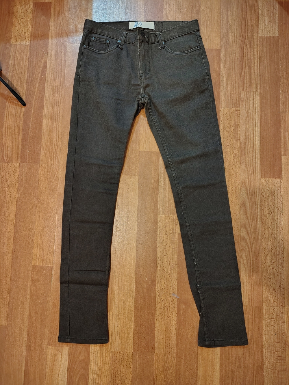 Vibralux Denim Skate Jeans Men's 32x32 (measures 30x32) Pro Model Gray/Brown VTG